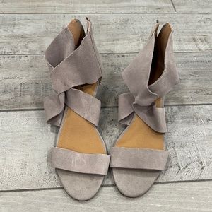 Lucky Brand Gray Wedges